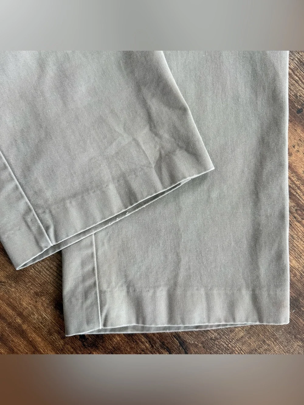 Vintage 2000s High Waisted Flat Front Pants J Crew ~ 32 x 31